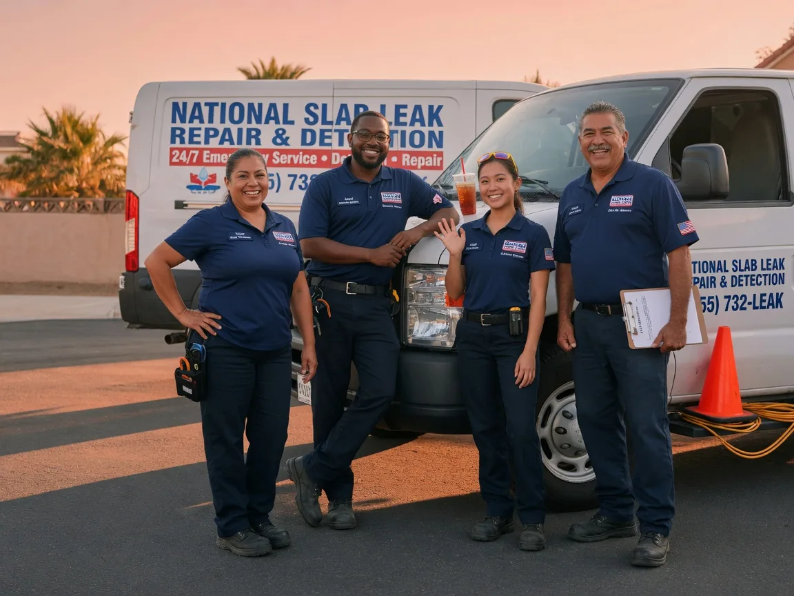 Slab Leak Detection company in Chesterfield, IL