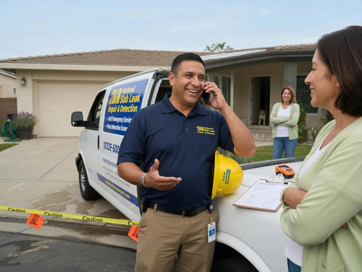 Slab Leak Detection Chesterfield, IL FAQs