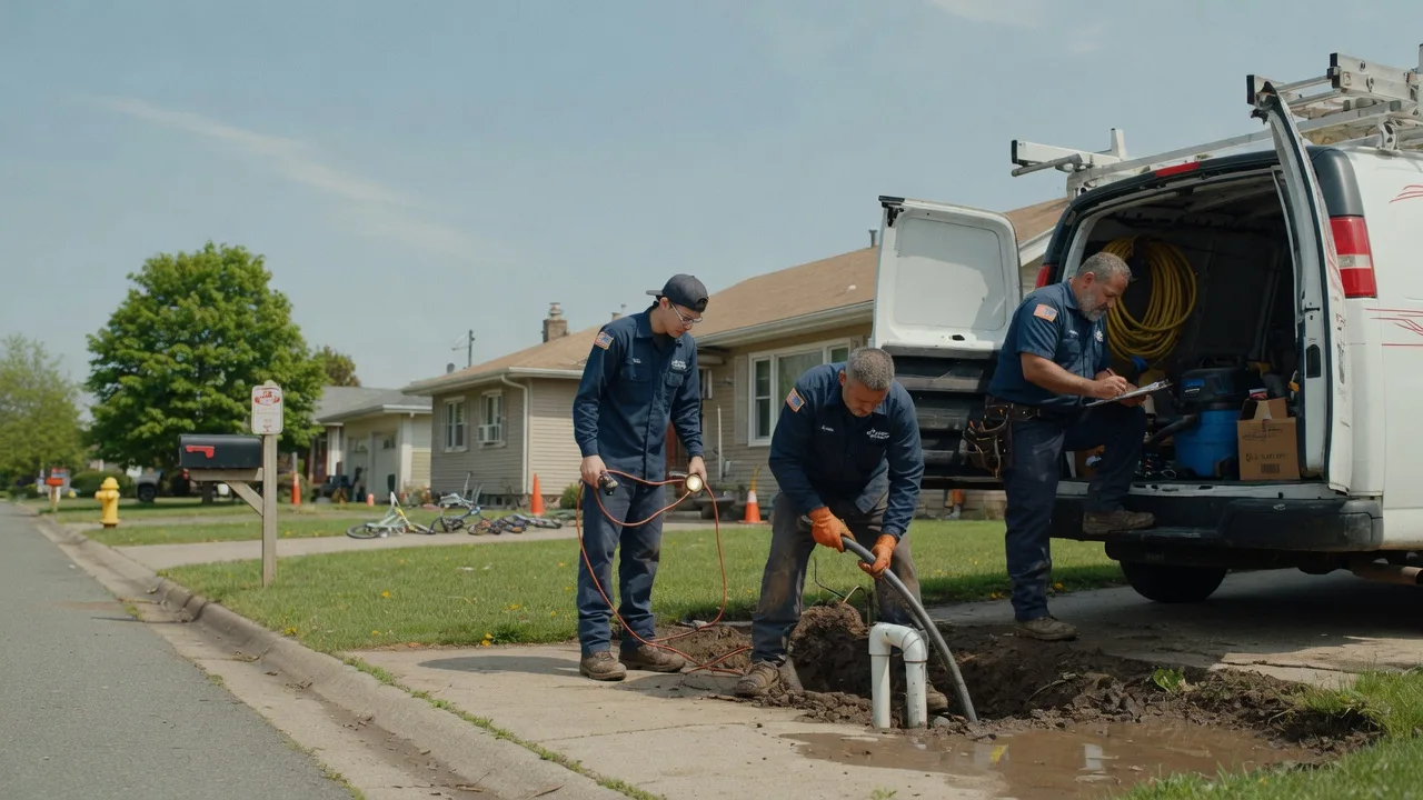Slab Leak Detection in Chesterfield, IL near me