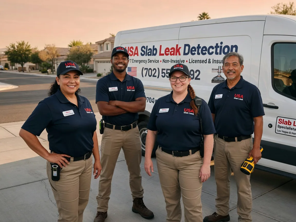 Slab Leak Repair company in Chesterfield, IL