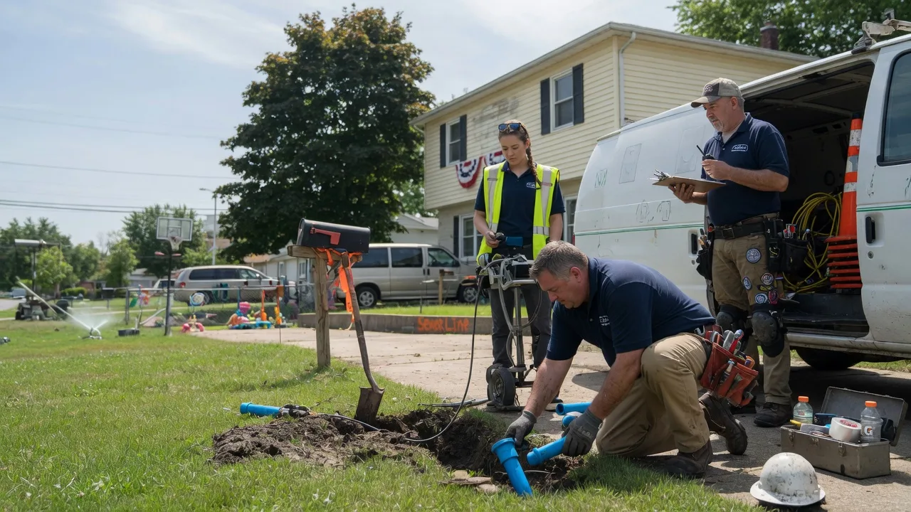 Slab Leak Repair in Chesterfield, IL near me